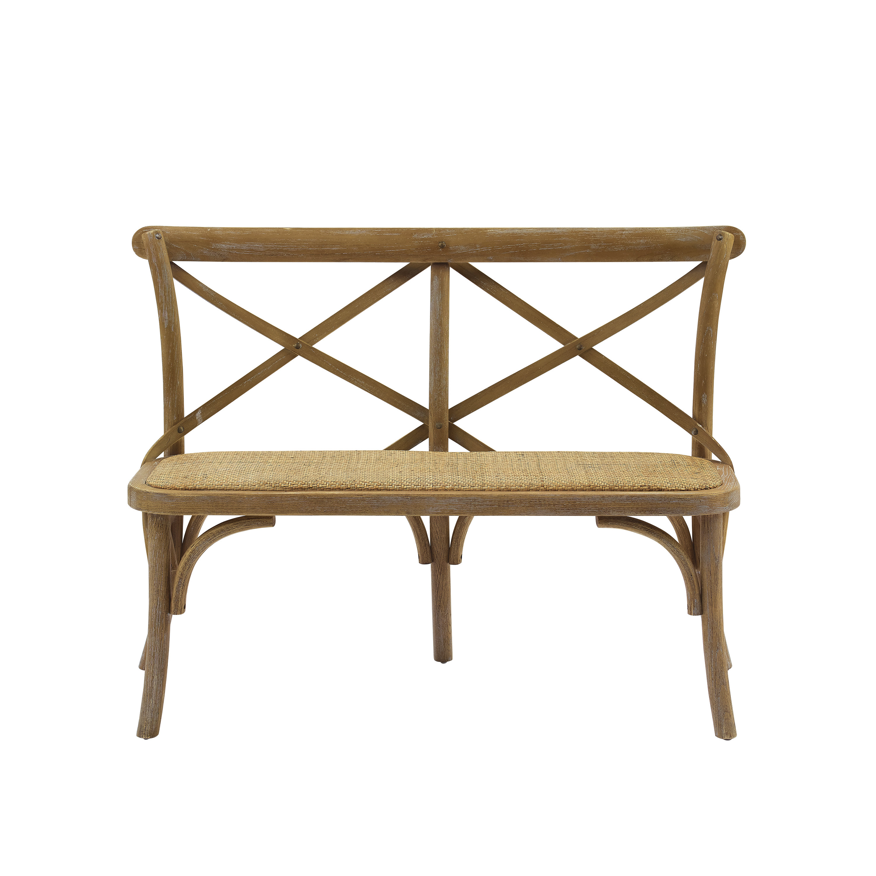 Birch Lane™ Jaylee Solid Wood Bench Wayfair