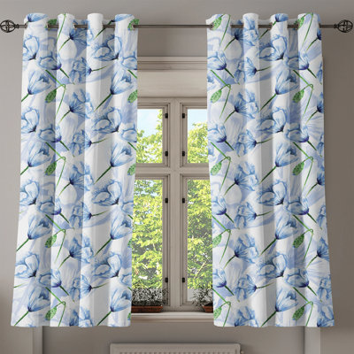 Fellgren Semi Sheer Curtain Pair