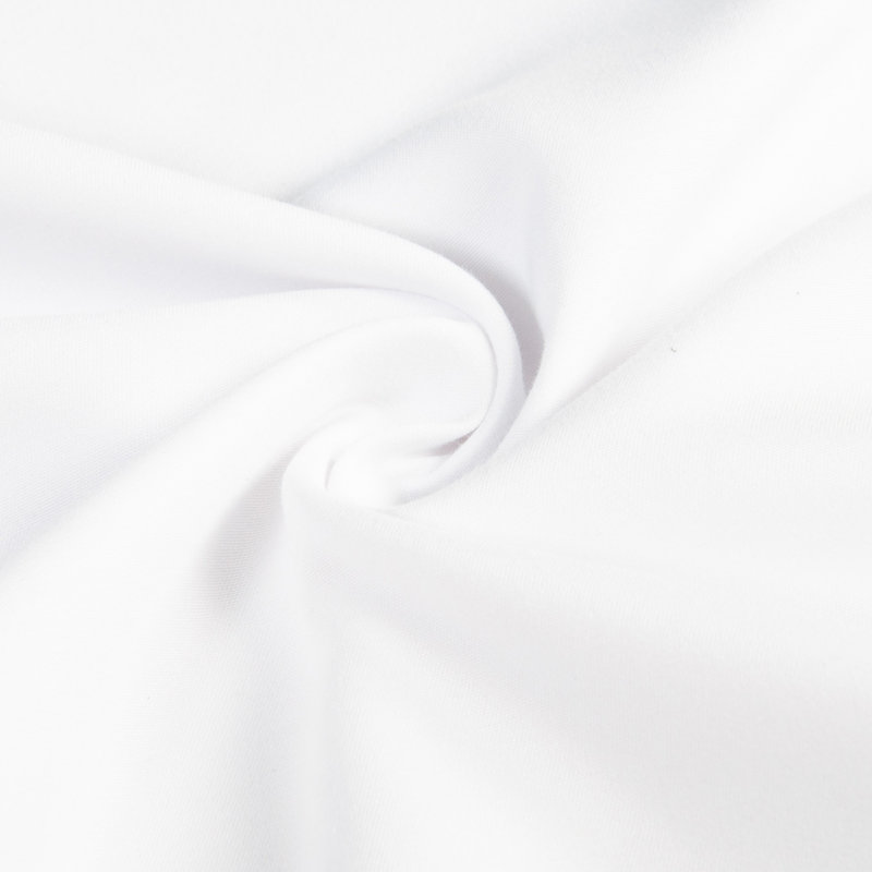 White Microfiber Standard Pillowcase Set with Envelope Closure