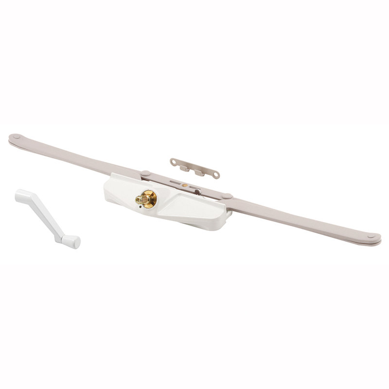Roto Gear Awning Operator (Single Pack), White, 22.85" H x 7.65" W x 1.45" D
