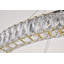 Lustre ovale en cristal 2 lumières Steveson-54664754-54664755