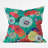 Flower Throw Pillow-19585174