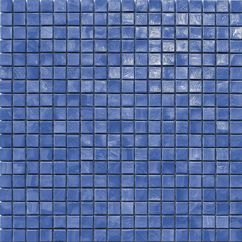 Sapphire 4 5/8" x 5/8" Glass Mosaic
