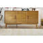 Table buffet à 3 tiroirs de 57 po de largeur Landon-1371097311