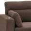 Canapé-lit modulaire convertible avec lit escamotable, méridienne de rangement et porte-gobelets-2086783013