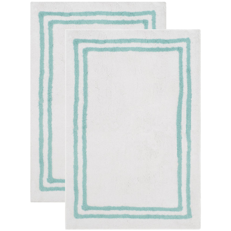 Plush Master Bath Hand Tufted Cotton Rug