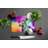 Hippie Animal Donkey Glass Cutting Board