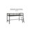Daury Junior Loft Metal Bed-596288838-596288891