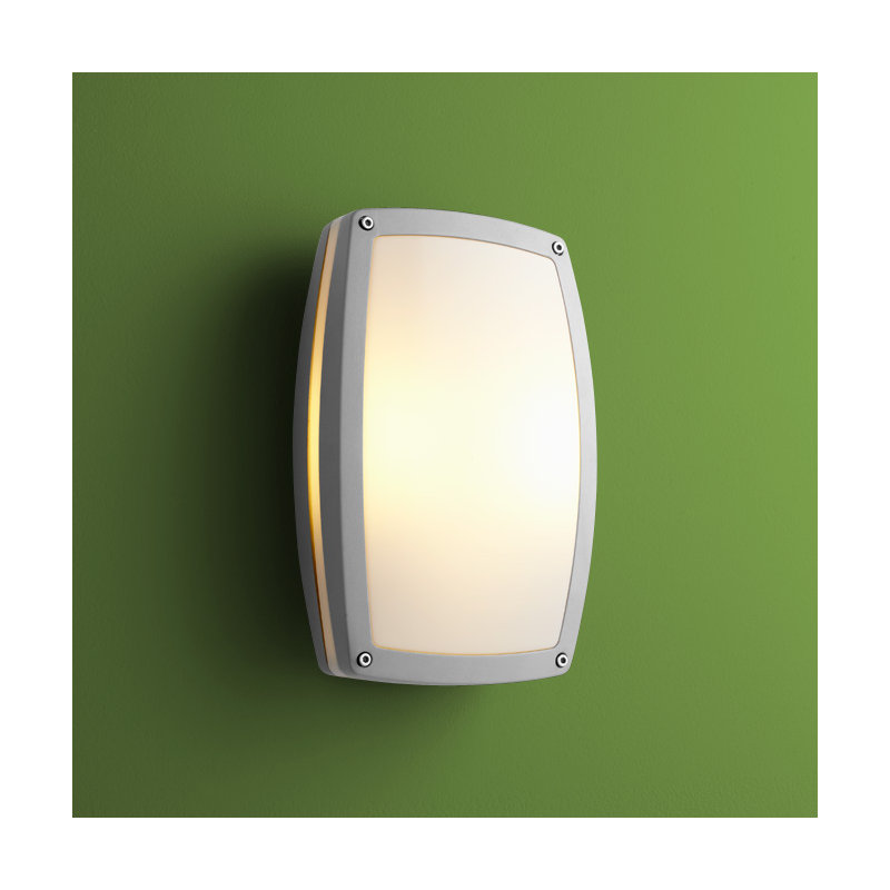 Plafonnier encastré 2 lumières Sensabaugh, Gris