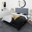 Ensemble de housse de couette en microfibre / polyester Minimal Joy-831760110