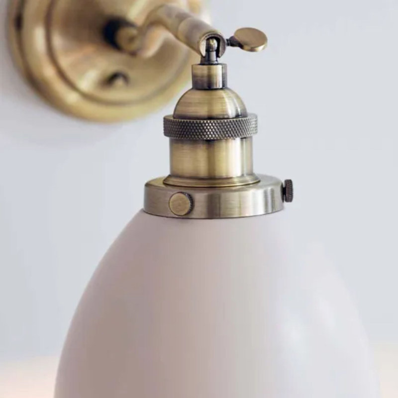Stainless Steel Plug-in Outdoor Barn Light