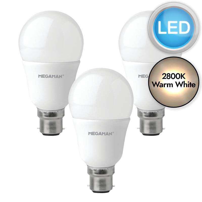 5.5W BA22d LED GLS Light Bulb