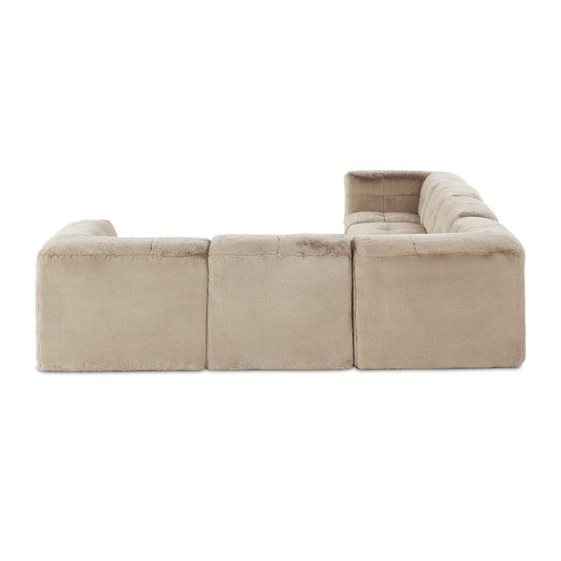 Miles Sectional, Left Hand Facing/, 28.5" H x 162.5" W x 125.75" D