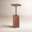Caro Stone End Table-7597763
