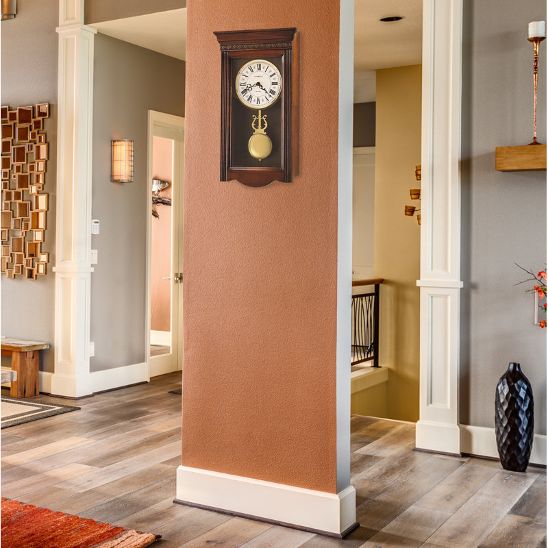 Wood Wall Clock