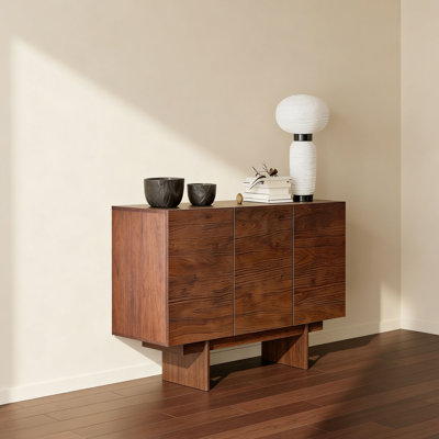 Commode décorative rétro et simple