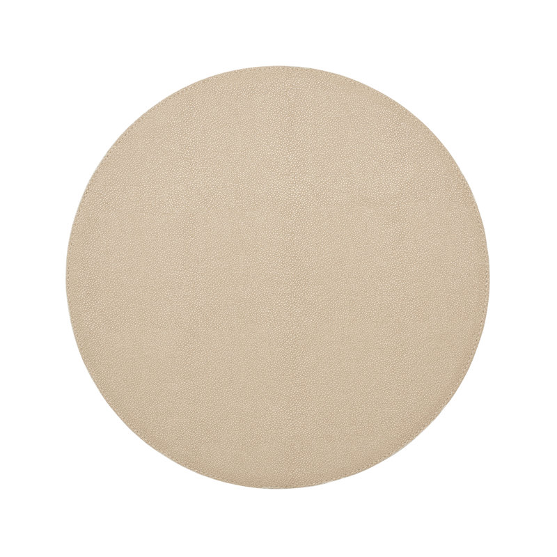 Icons Placemat, Ivory/Natural