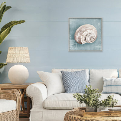 «Swirled Whisper Of The Shore», estampe numérique, design par Eli Jones