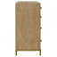 Commode rectangulaire à 8 tiroirs Stevie