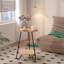 Table d'appoint ronde