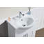 Ensemble de meuble-lavabo simple 24 po Baryzhikova-36848290