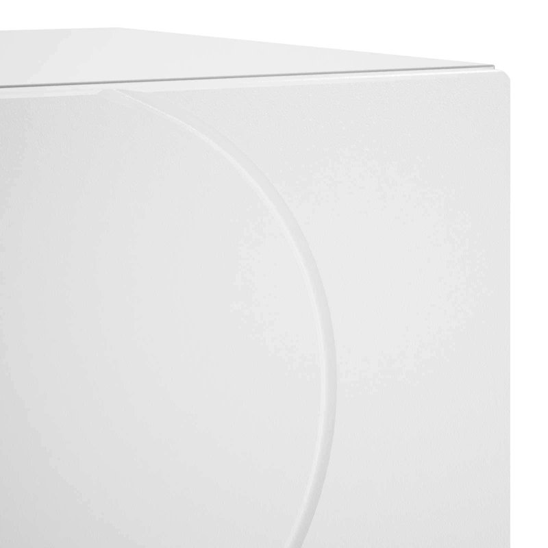 33.5 cm W Bedside Table, White