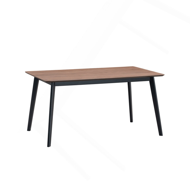 Black Walnut & Finish Dining Table