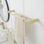 Porte-serviettes mural en or brossé 22,8 po Linea-126362071