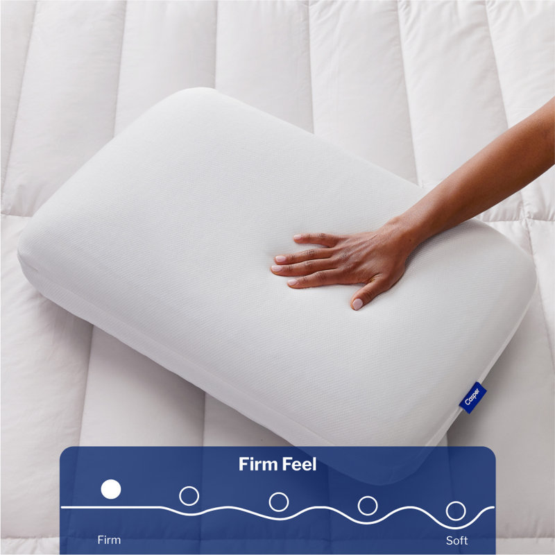 Essential Cooling Foam Pillow, King