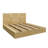 Delta Collection 6-Drawer Captain’s Storage Bed – Platform Bed with Headboard – No Box Spring Required-1571800727