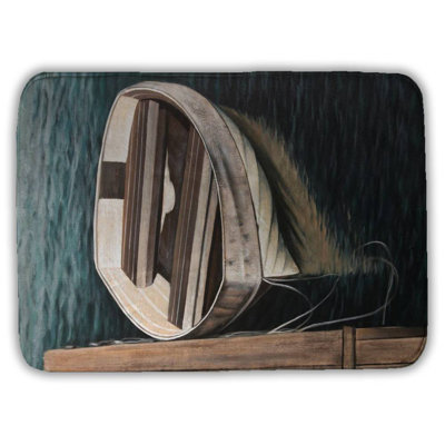 Greenbush Microfiber Non-Slip Bath Mat