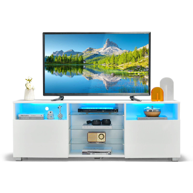 Unfinished TV Stand for TVs up to 65"