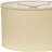 Beige Linen Oval Lamp Shade-122872970