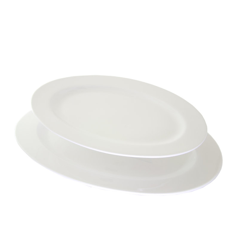 Plateau ovale Whittier, l 12,75 po x P 18,25 po