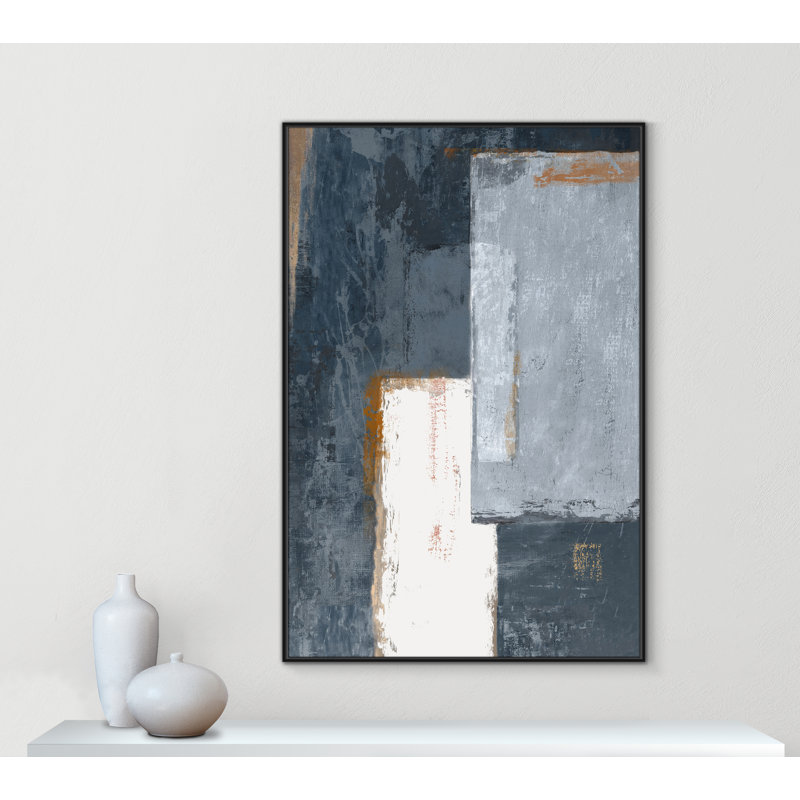 «Dancing in the Moonlight III» par Casa Fine Arts, Noir, H 61,5 po x l 41,5 po