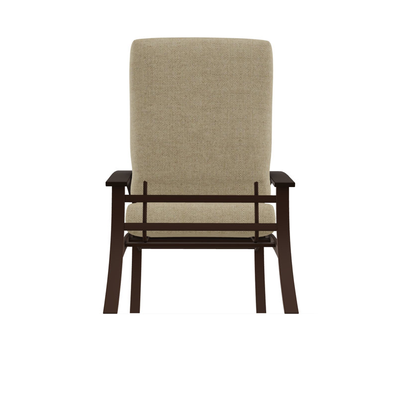 Belle Isle Outdoor Lounge Chair, Restore Indigo, Kona