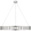 Chapman & Myers Iterna 40" Ring Chandelier with Alabaster-206632856