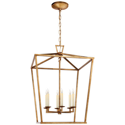 Chapman & Myers Darlana Large Lantern