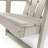 Shoreline Fully Assembled All-Weather HDPE Outdoor Folding Modern Adirondack Chair-1790042045
