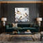 «Birds European Goldcrest», art mural sur toile grise-1453749681