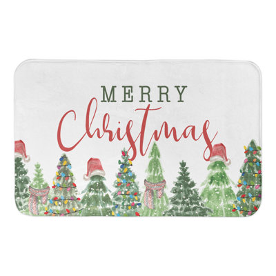 Jermere Microfiber / Microsuede Non-Slip Bath Rug