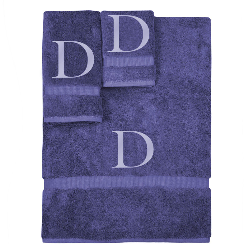 Mulit-Size Set, D, Navy/Silver