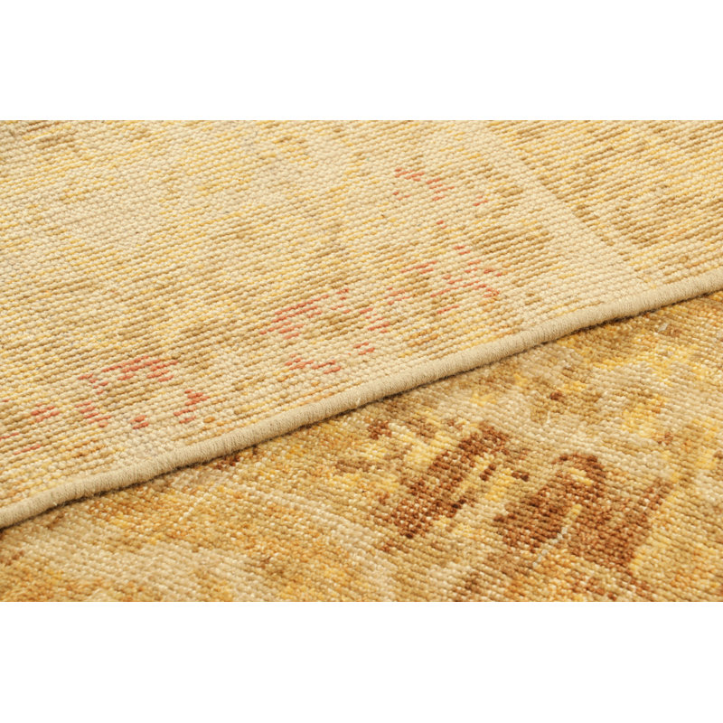 One-of-a-Kind 3' X 4' Hand Knotted Area Rug