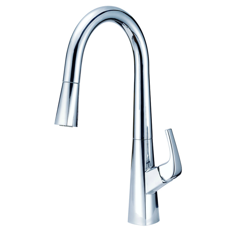 Vaughn Pull-Down Single Handle Kitchen Faucet with DockForce® Magnetic Docking Technology, Chrome