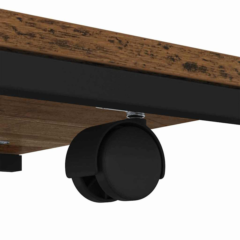End Table, Old Wood