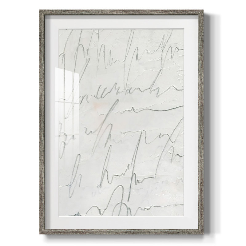 " Masked Notes VII " Painting Print