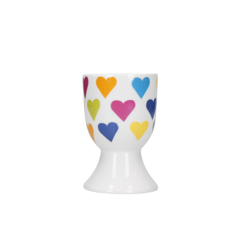 Rainbow 4 Piece Egg Cup Set