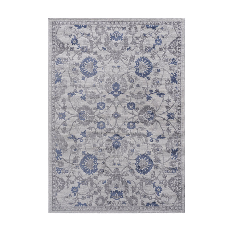 Contemporary Area Rug, Rectangle 5'3" x 7'6"