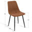 Chaise d'appoint tapscottée Tapscott-380214340