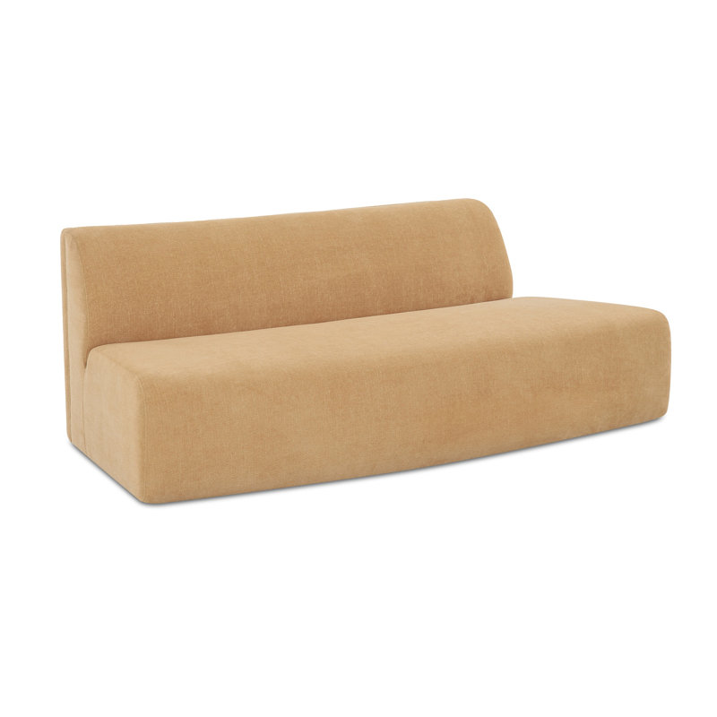 Naomi Convex Sofa Golden Yellow, Yellow
